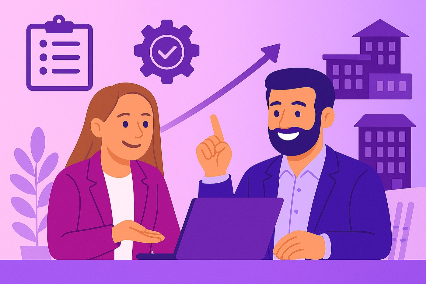 Our mission to help companies achieve financial excellence
